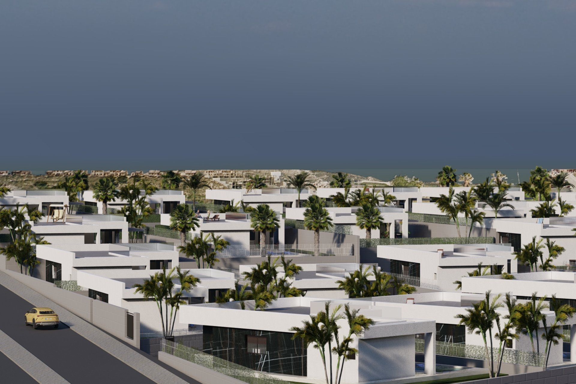 Nouvelle construction - Détaché / Villa -
Algorfa