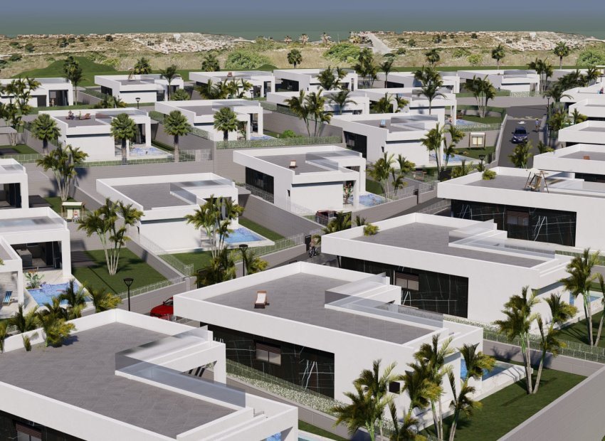 Nouvelle construction - Détaché / Villa -
Algorfa