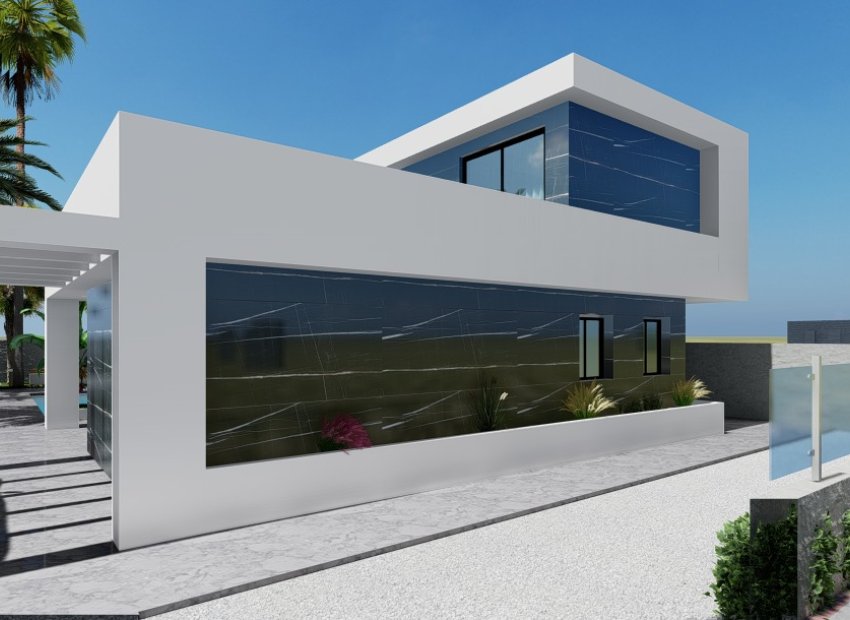 Nouvelle construction - Détaché / Villa -
Algorfa