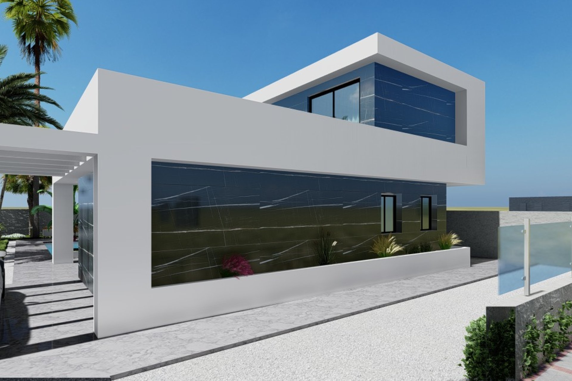 Nouvelle construction - Détaché / Villa -
Algorfa