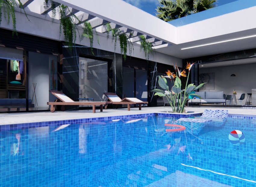 Nouvelle construction - Détaché / Villa -
Algorfa