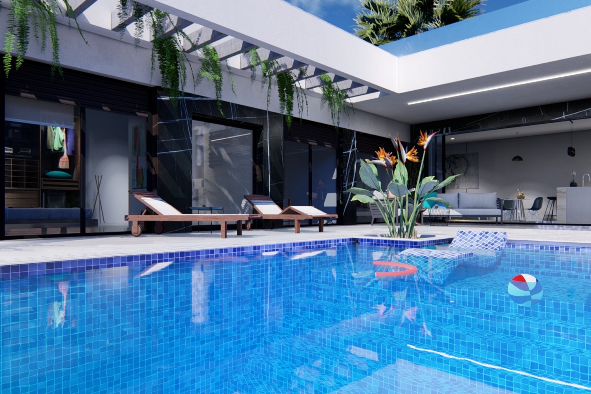 Nouvelle construction - Détaché / Villa -
Algorfa