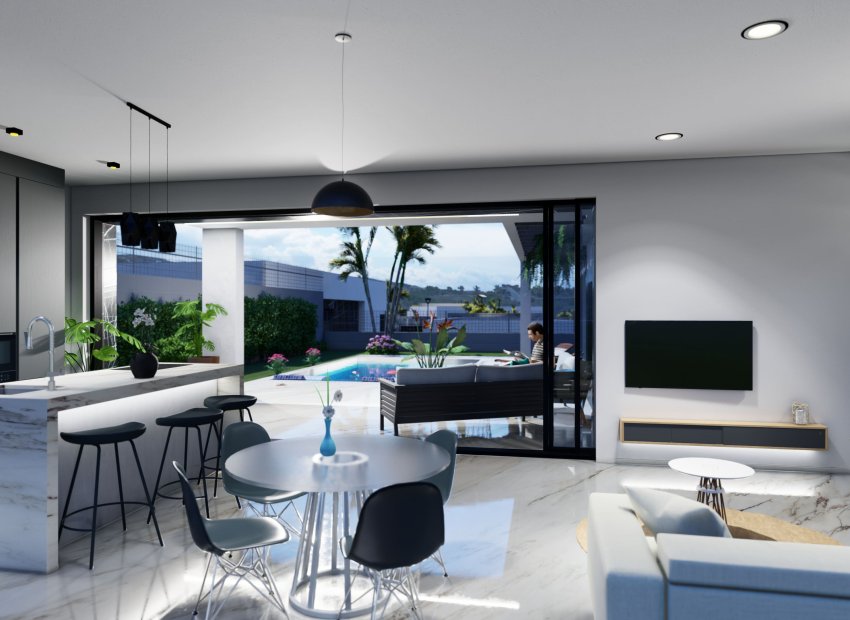 Nouvelle construction - Détaché / Villa -
Algorfa
