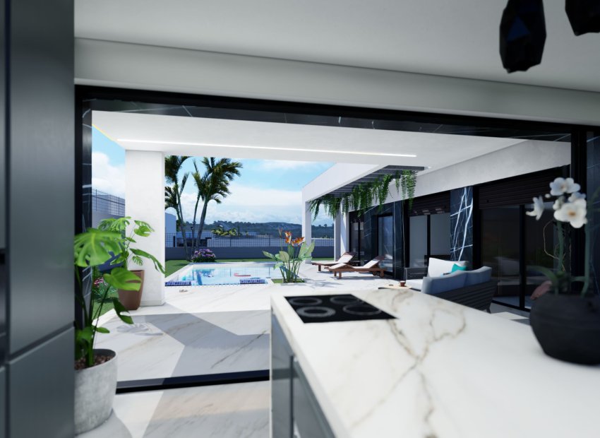 Nouvelle construction - Détaché / Villa -
Algorfa
