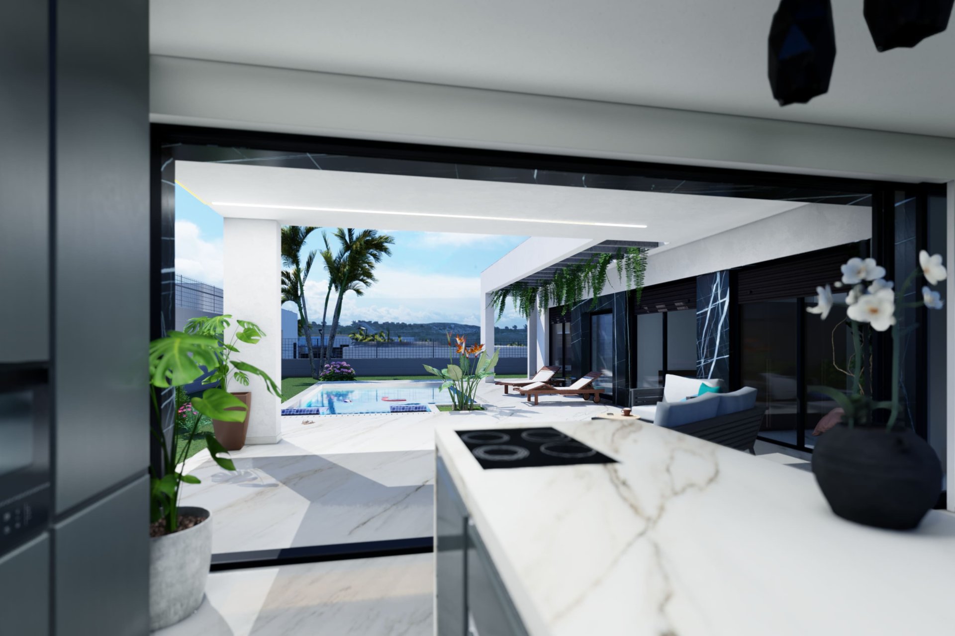 Nouvelle construction - Détaché / Villa -
Algorfa