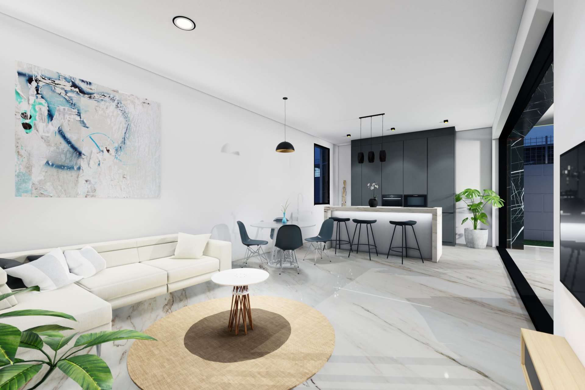 Nouvelle construction - Détaché / Villa -
Algorfa