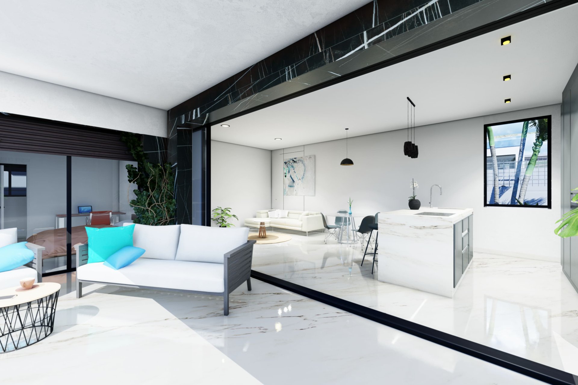 Nouvelle construction - Détaché / Villa -
Algorfa