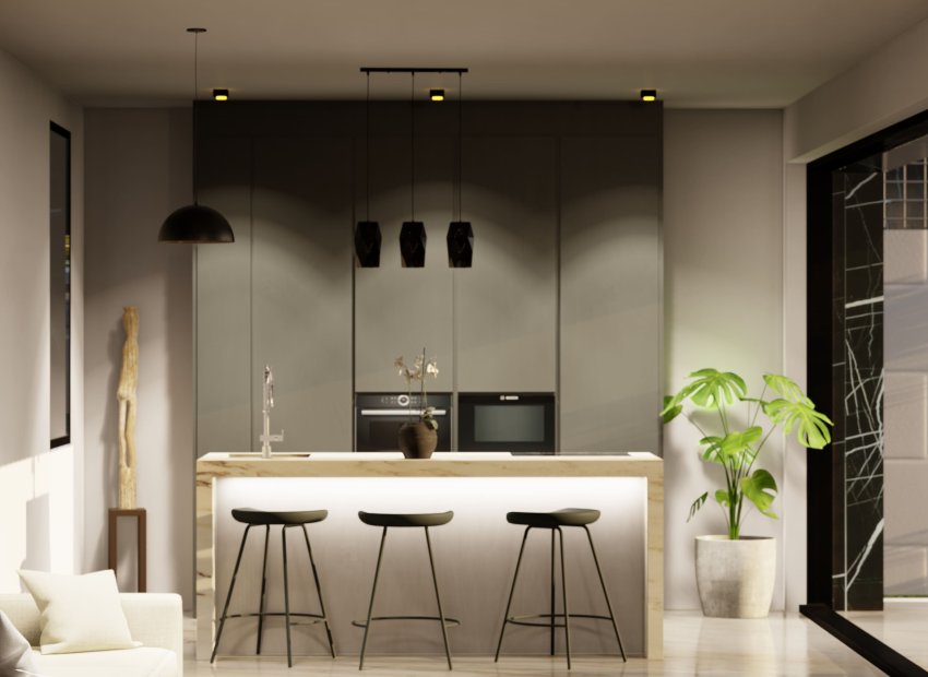 Nouvelle construction - Détaché / Villa -
Algorfa