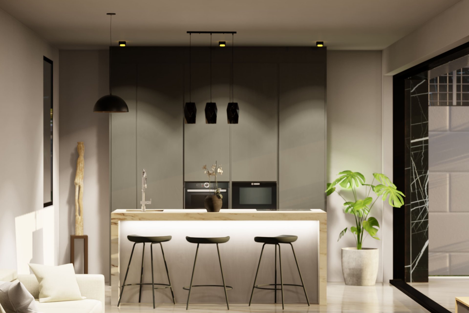 Nouvelle construction - Détaché / Villa -
Algorfa