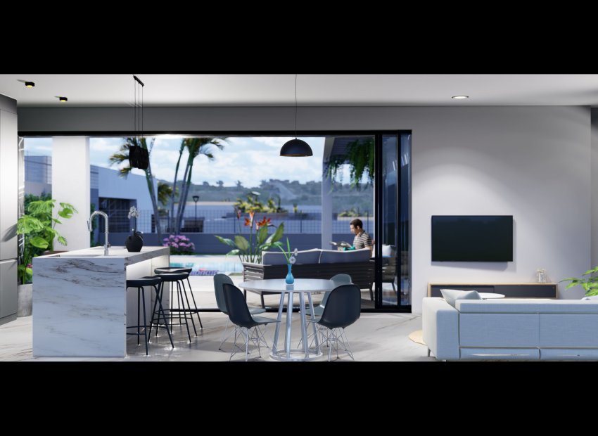 Nouvelle construction - Détaché / Villa -
Algorfa