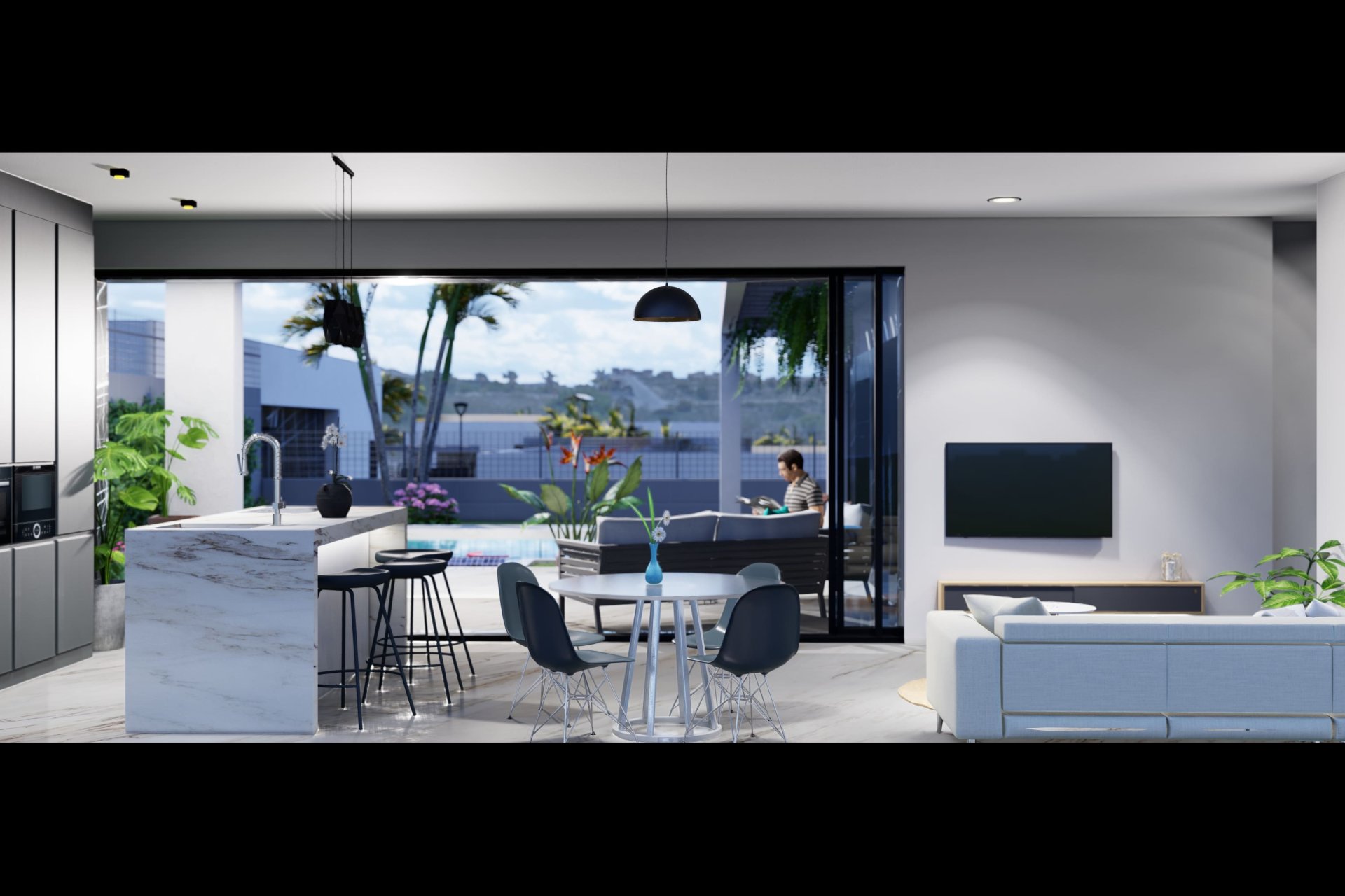 Nouvelle construction - Détaché / Villa -
Algorfa
