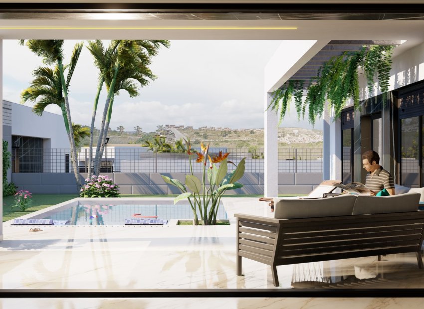 Nouvelle construction - Détaché / Villa -
Algorfa
