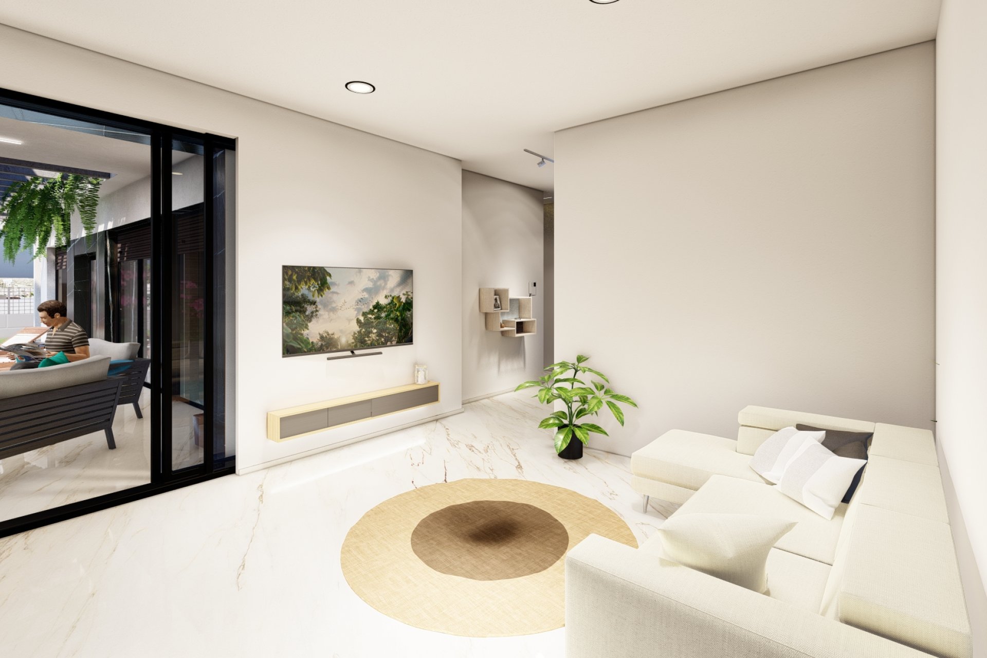 Nouvelle construction - Détaché / Villa -
Algorfa