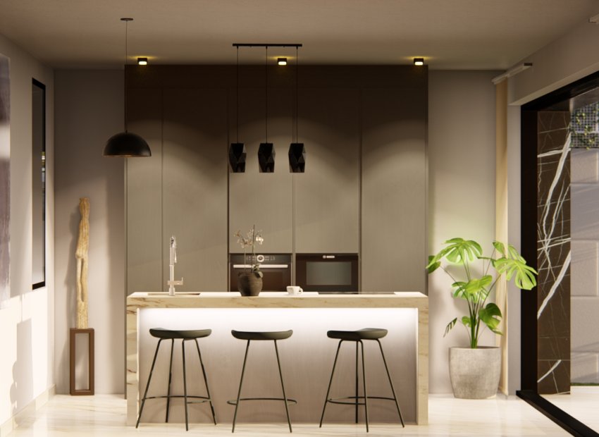 Nouvelle construction - Détaché / Villa -
Algorfa