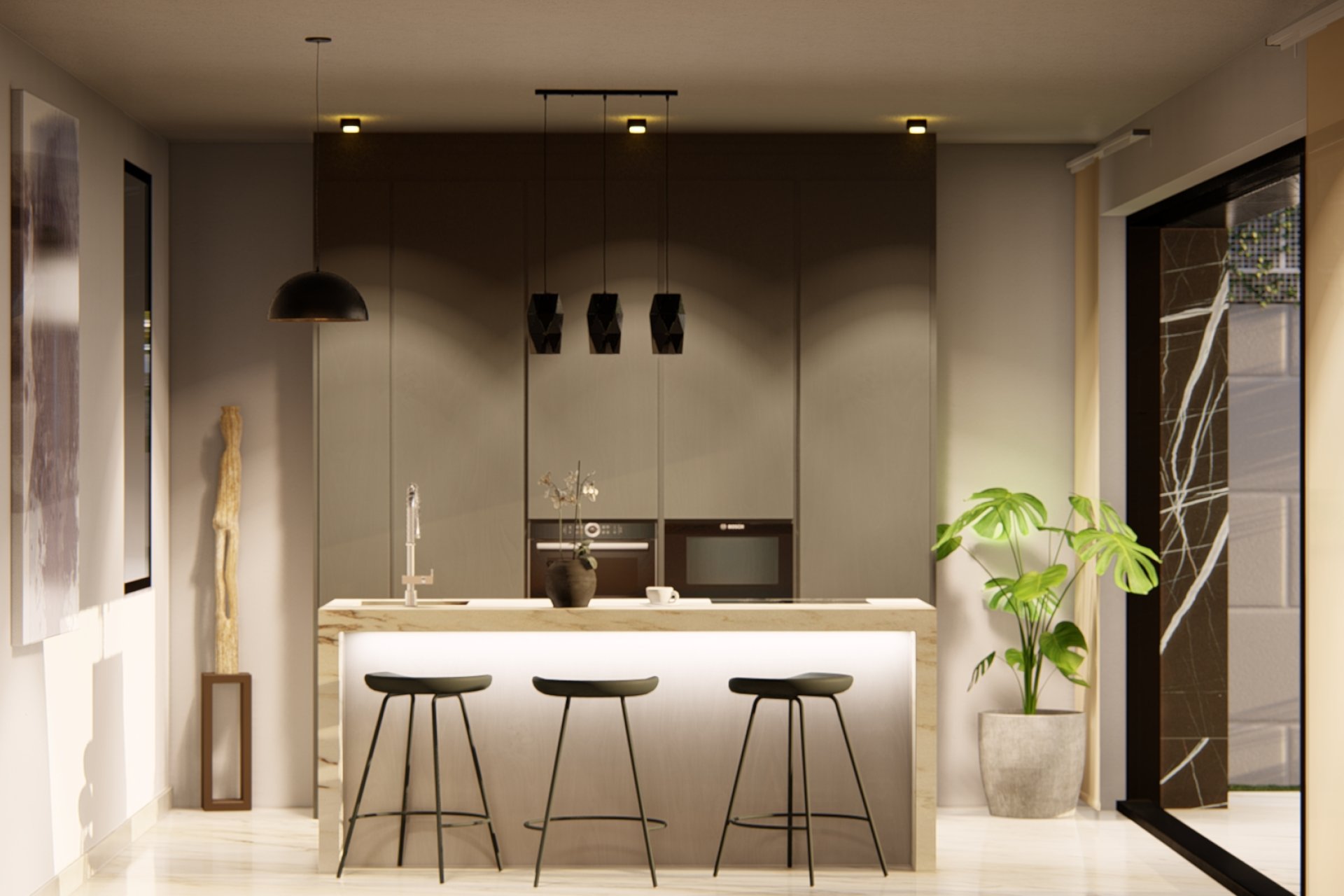 Nouvelle construction - Détaché / Villa -
Algorfa