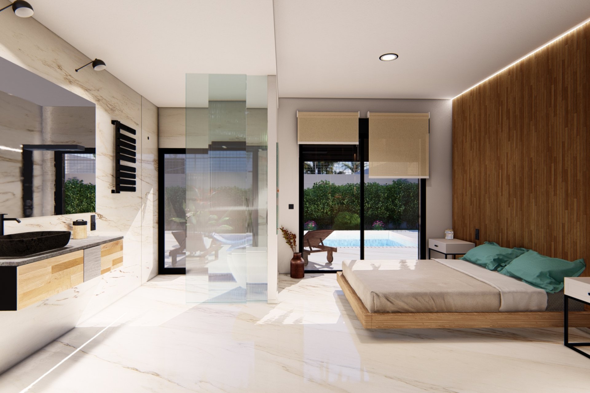 Nouvelle construction - Détaché / Villa -
Algorfa