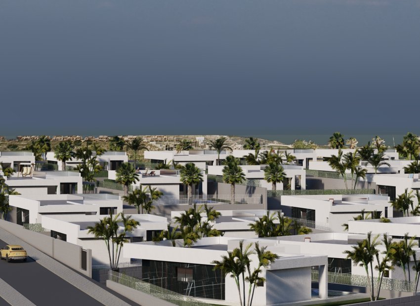 Nouvelle construction - Détaché / Villa -
Algorfa