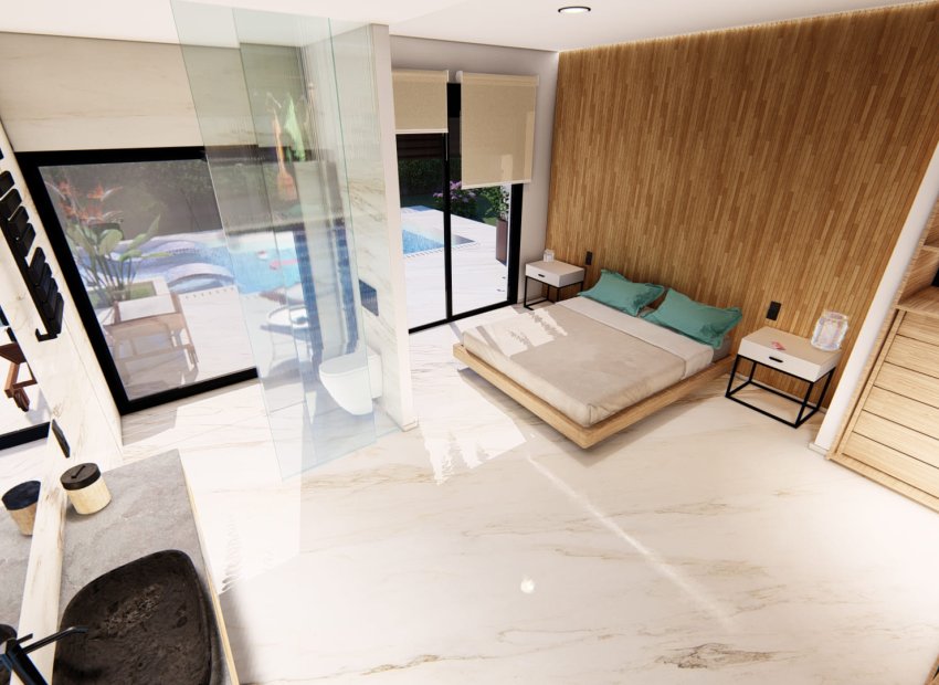 Nouvelle construction - Détaché / Villa -
Algorfa