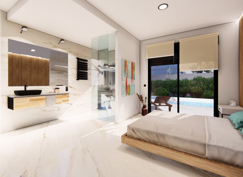 Nouvelle construction - Détaché / Villa -
Algorfa