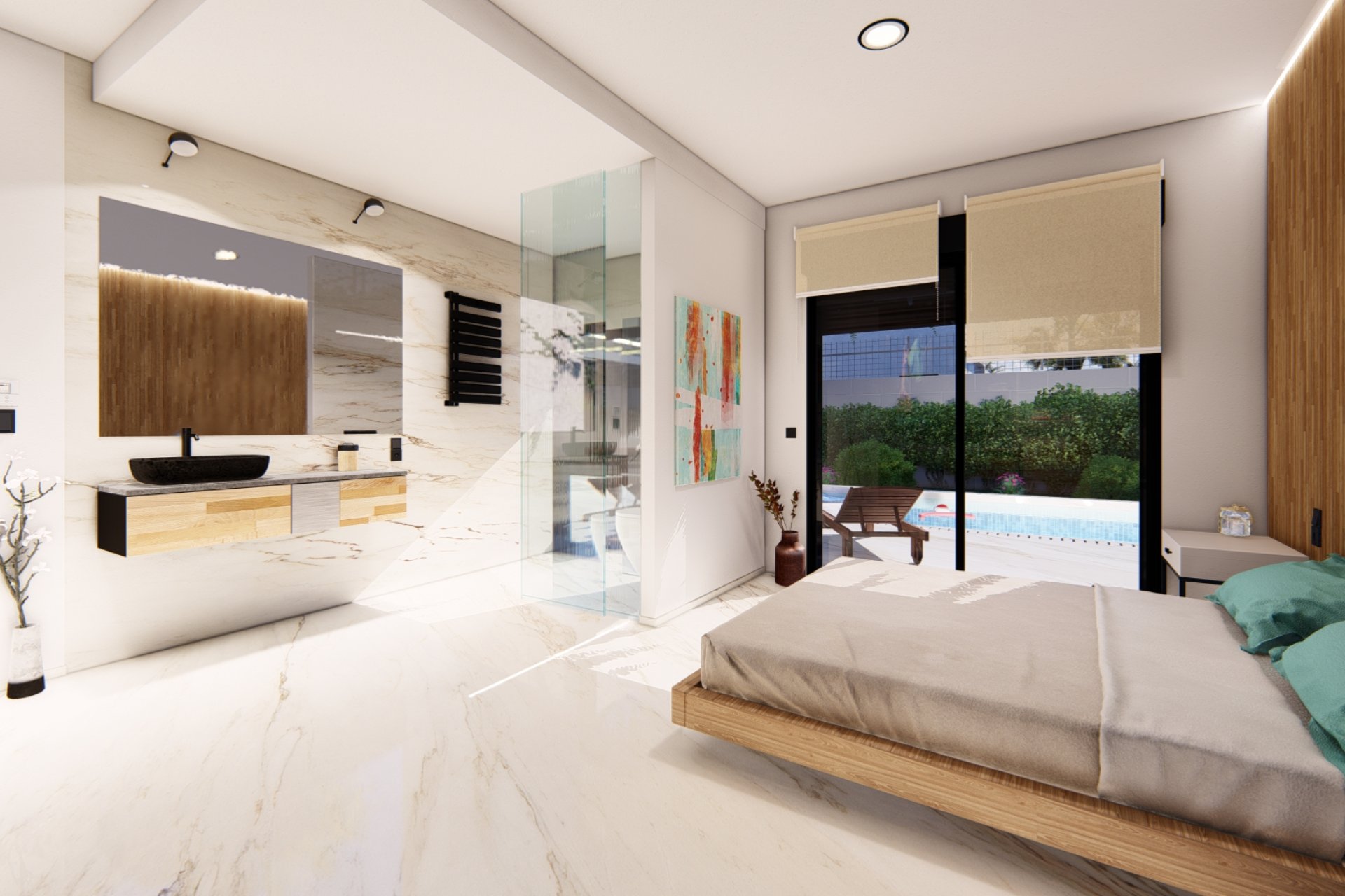 Nouvelle construction - Détaché / Villa -
Algorfa