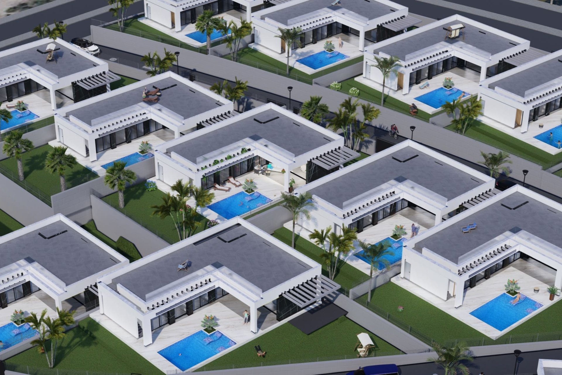 Nouvelle construction - Détaché / Villa -
Algorfa