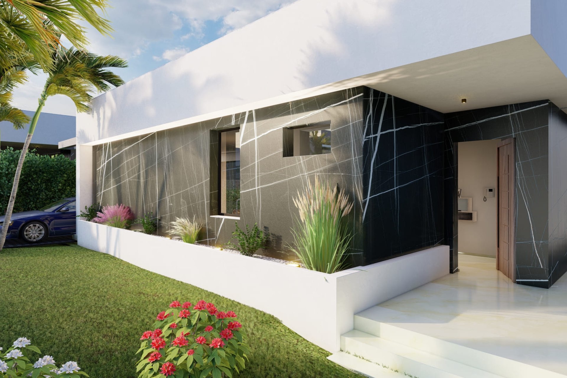 Nouvelle construction - Détaché / Villa -
Algorfa
