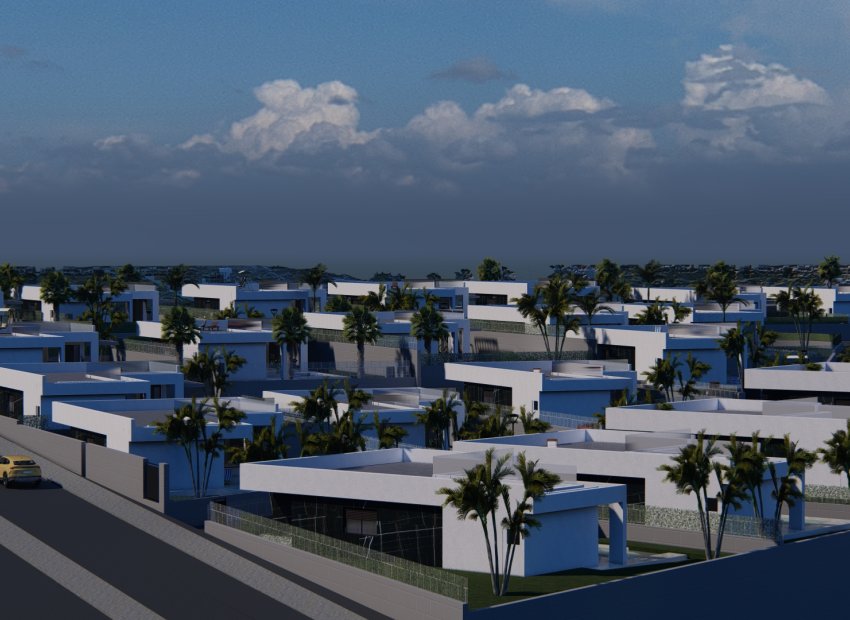 Nouvelle construction - Détaché / Villa -
Algorfa