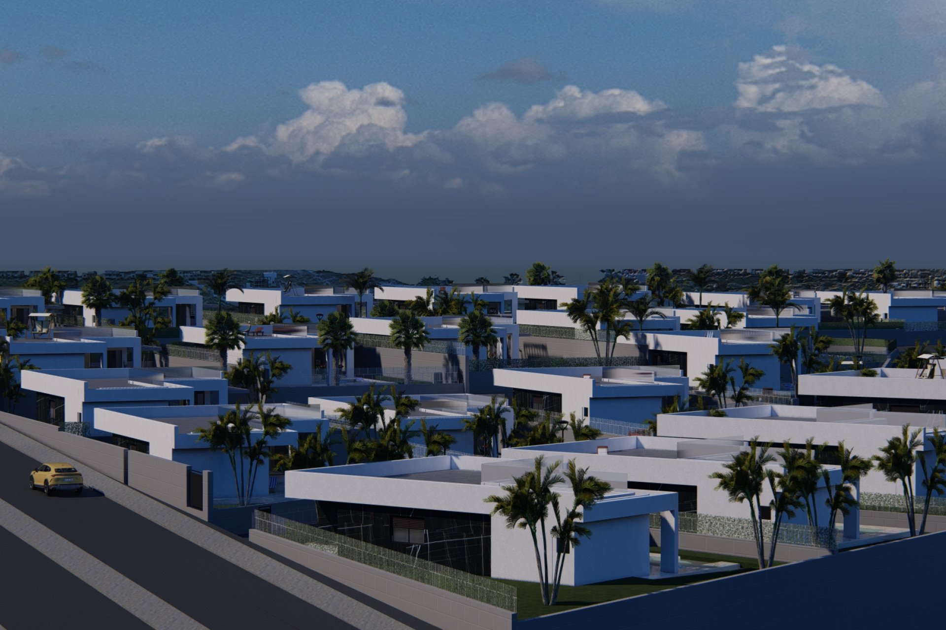 Nouvelle construction - Détaché / Villa -
Algorfa