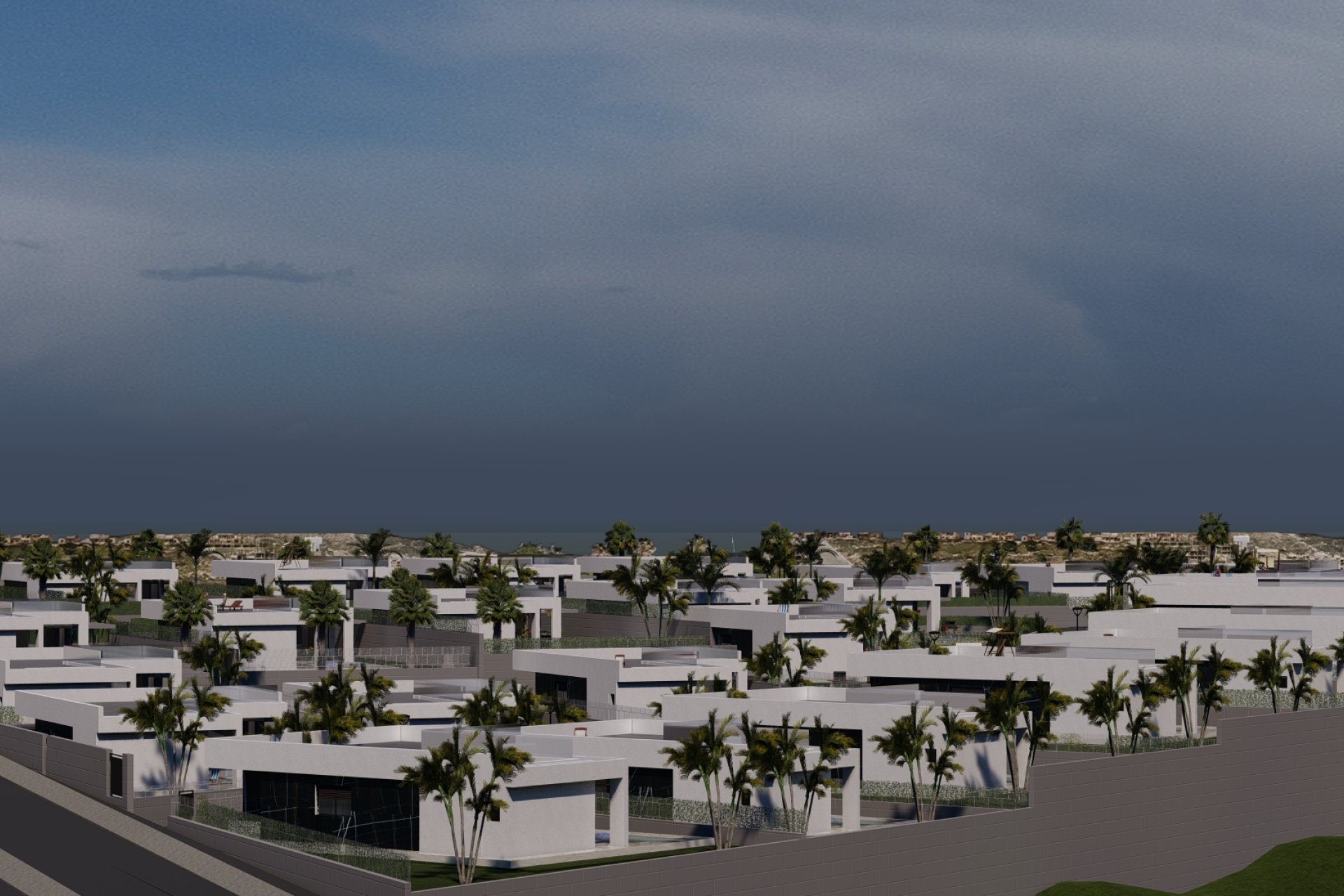 Nouvelle construction - Détaché / Villa -
Algorfa