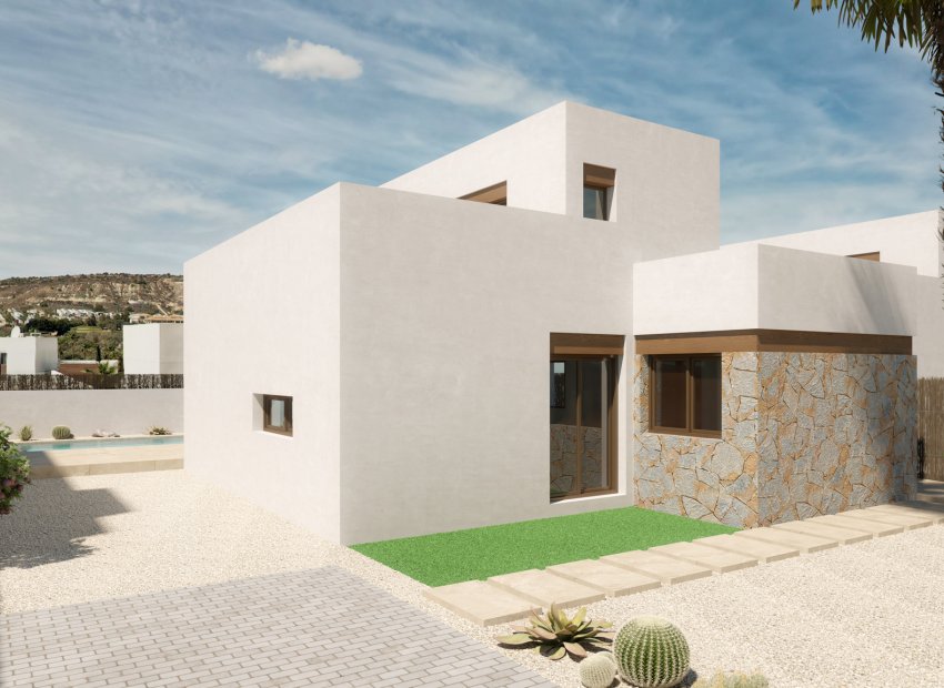 Nouvelle construction - Détaché / Villa -
Algorfa