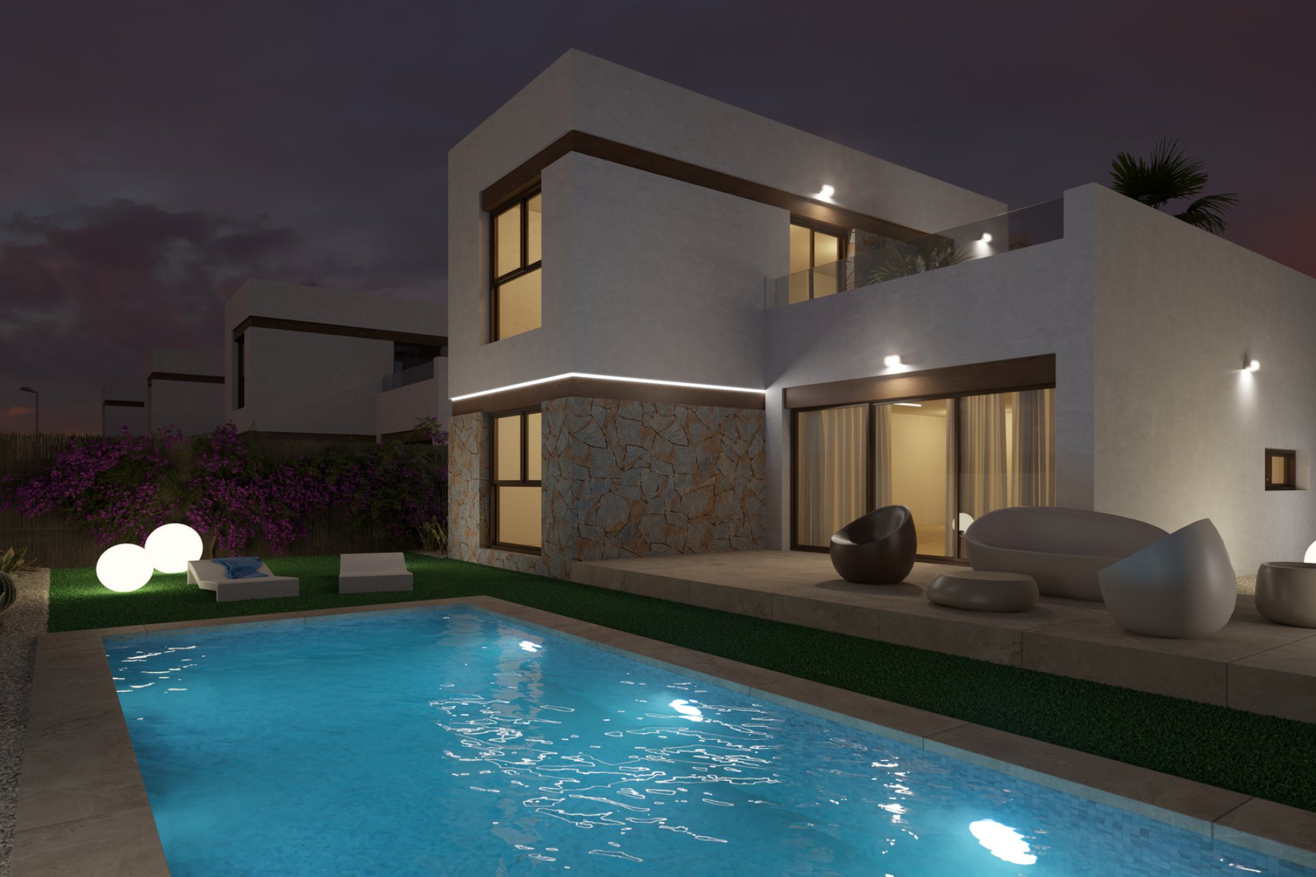 Nouvelle construction - Détaché / Villa -
Algorfa