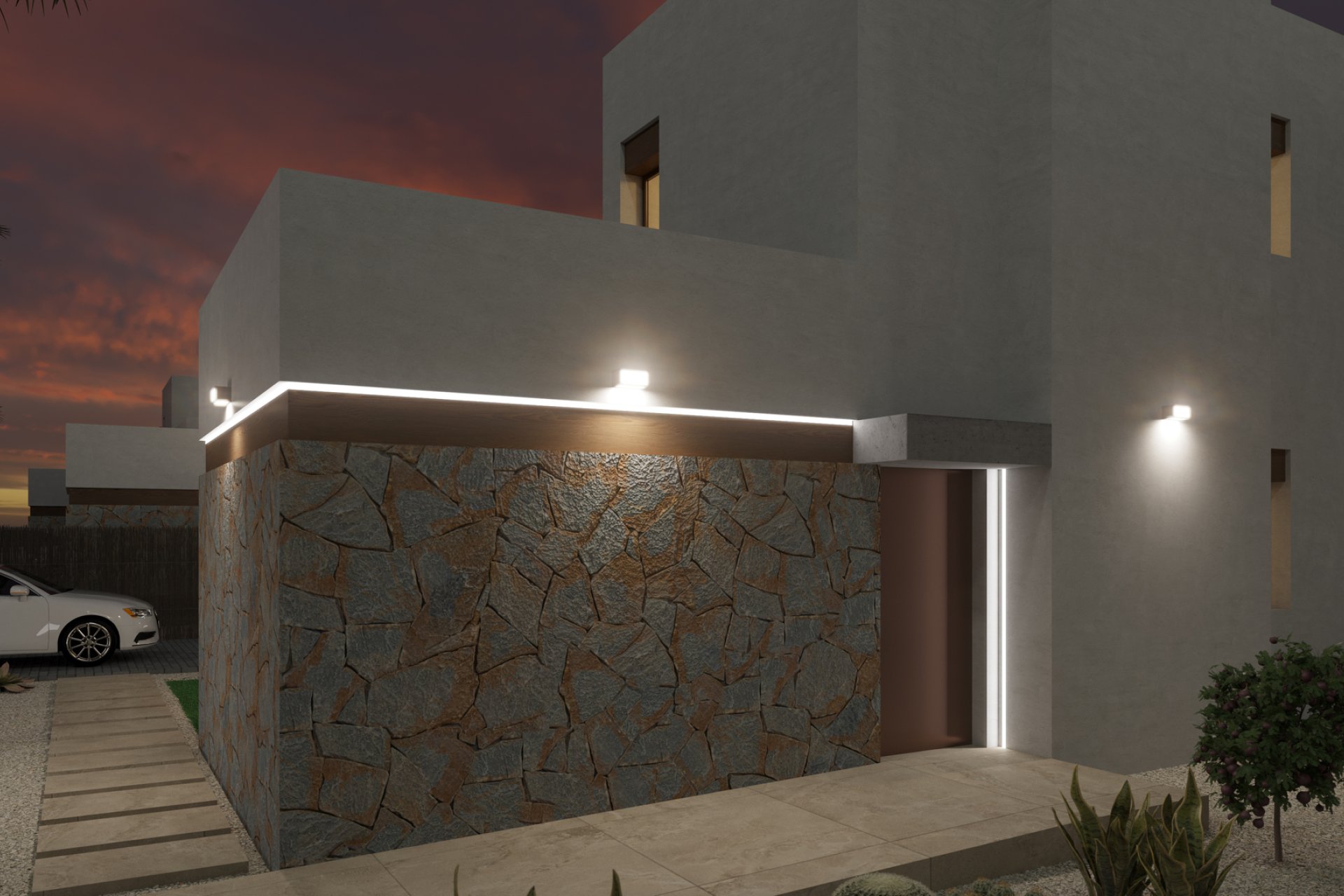 Nouvelle construction - Détaché / Villa -
Algorfa