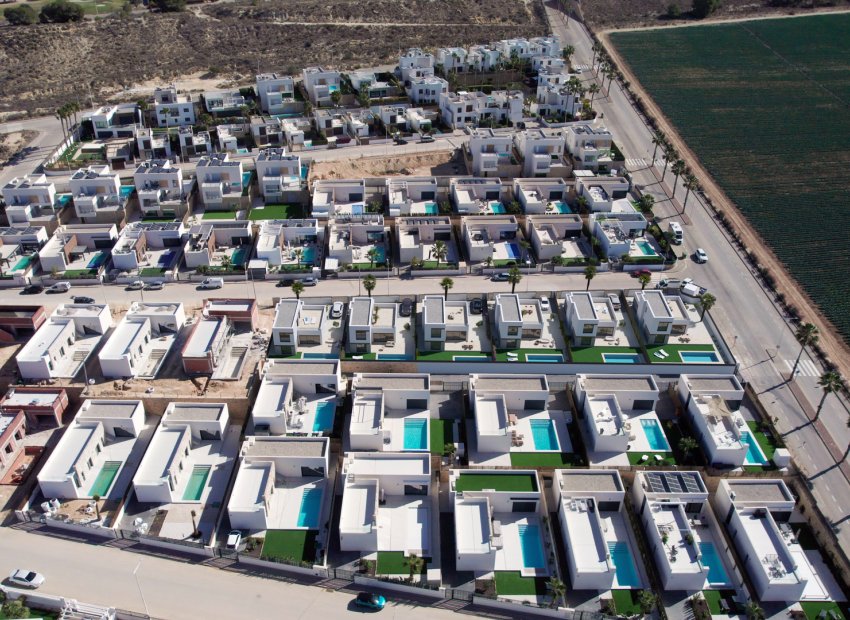 Nouvelle construction - Détaché / Villa -
Algorfa