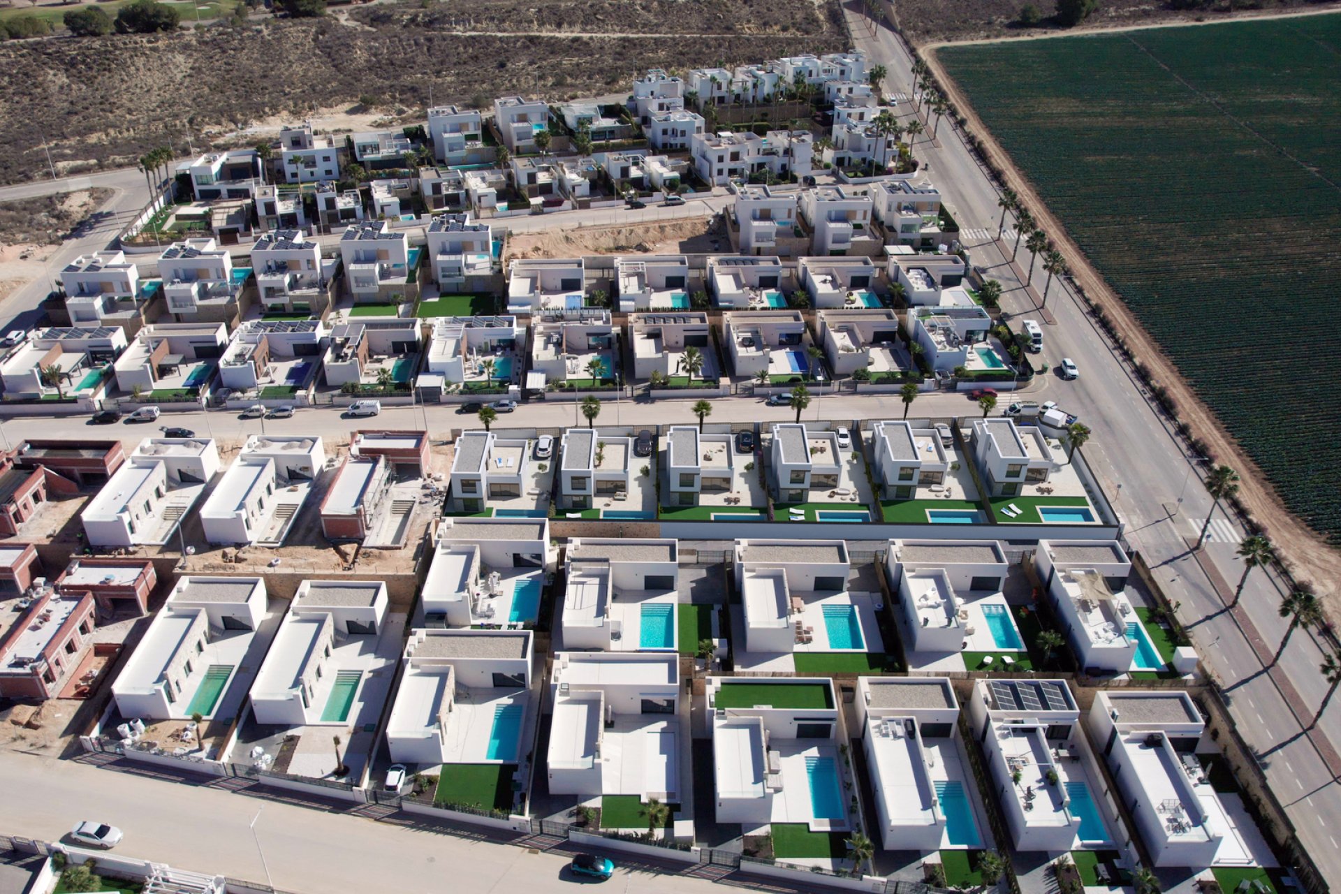 Nouvelle construction - Détaché / Villa -
Algorfa