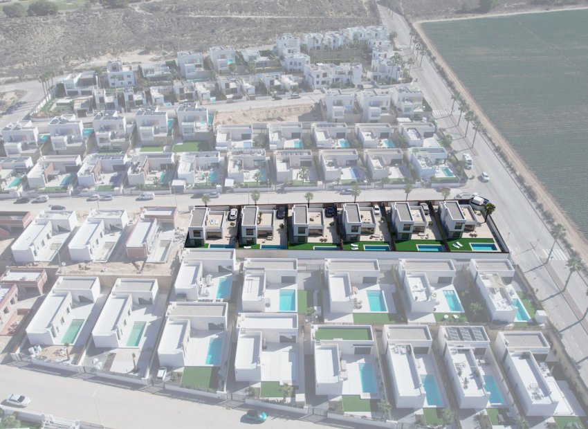 Nouvelle construction - Détaché / Villa -
Algorfa