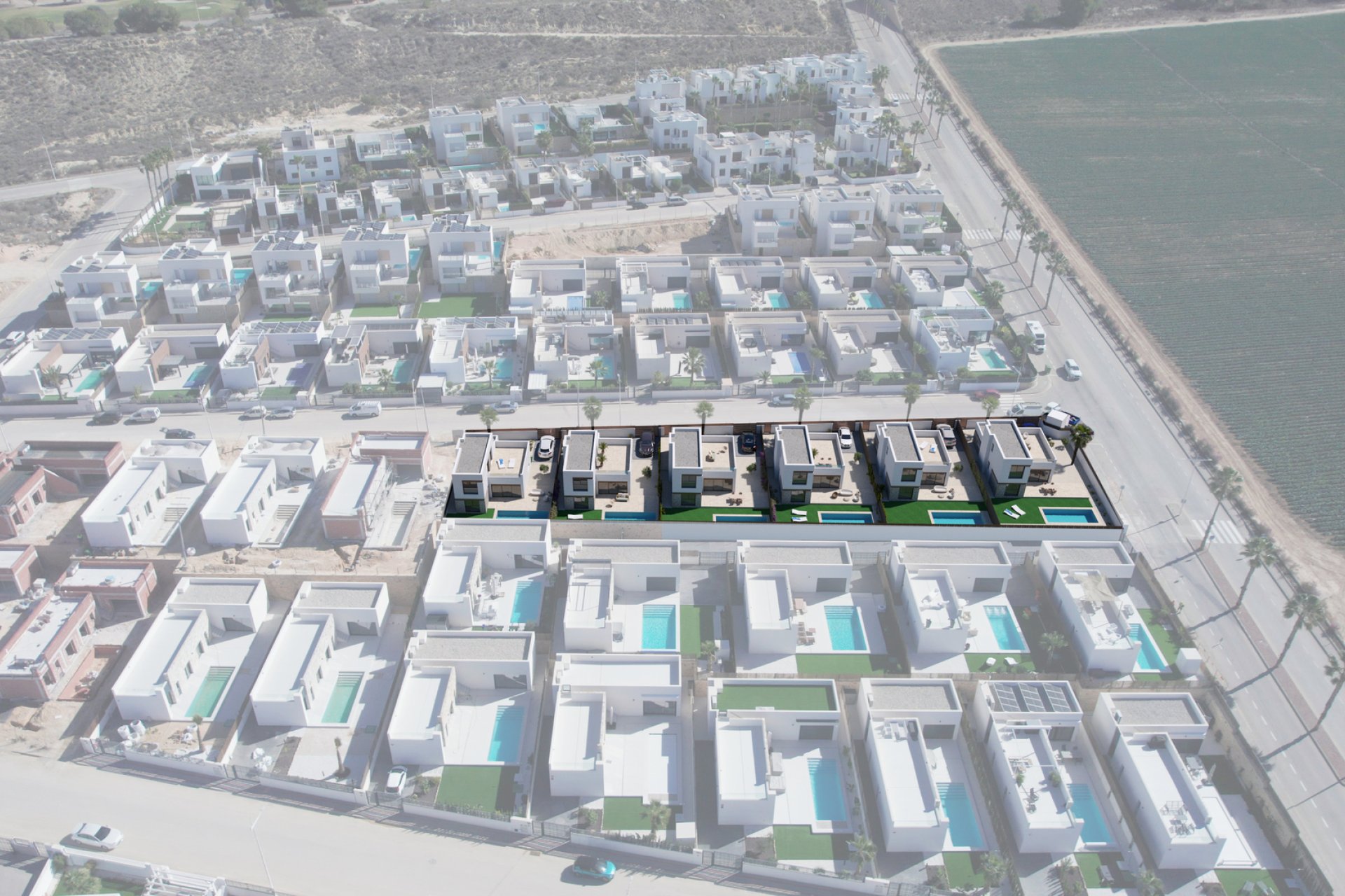 Nouvelle construction - Détaché / Villa -
Algorfa