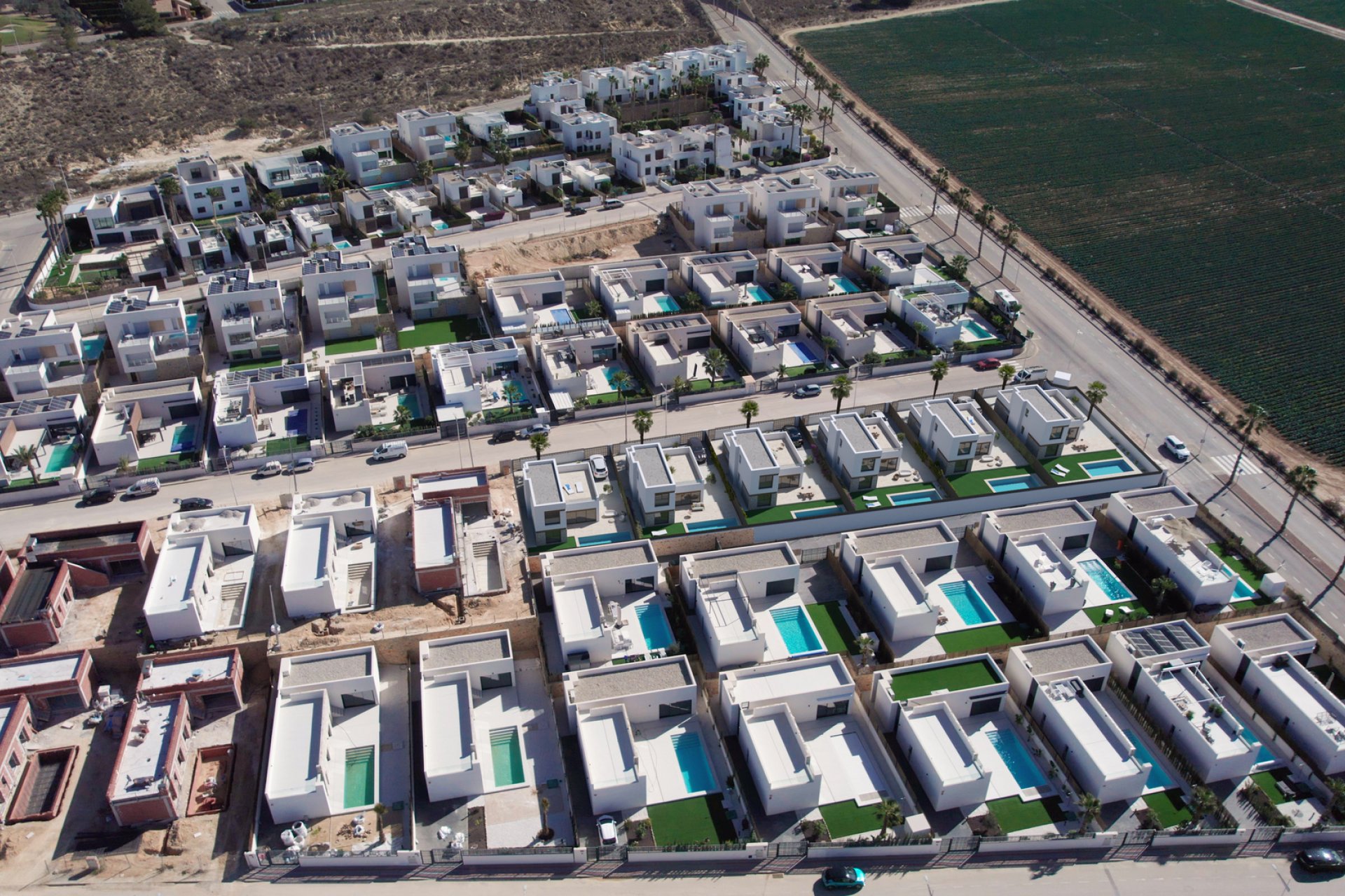 Nouvelle construction - Détaché / Villa -
Algorfa