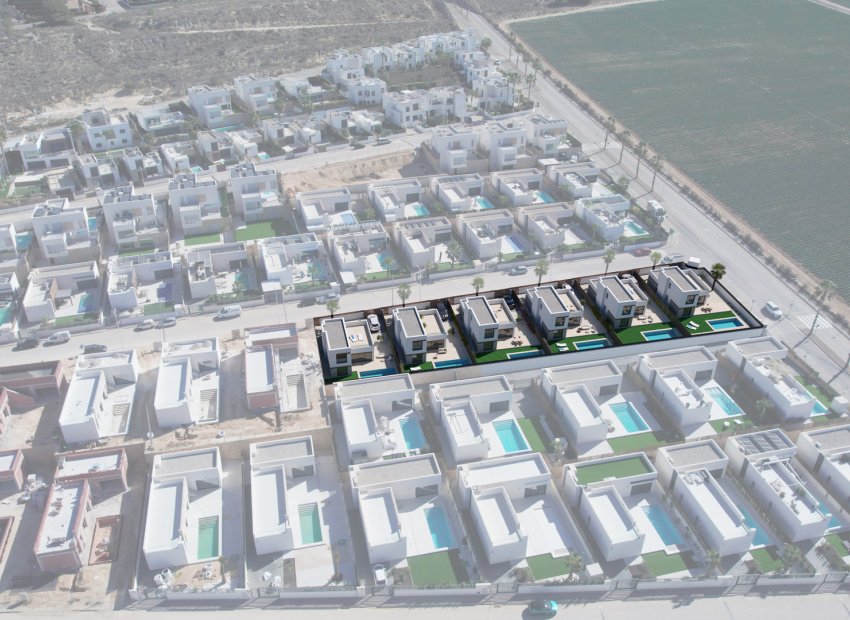 Nouvelle construction - Détaché / Villa -
Algorfa