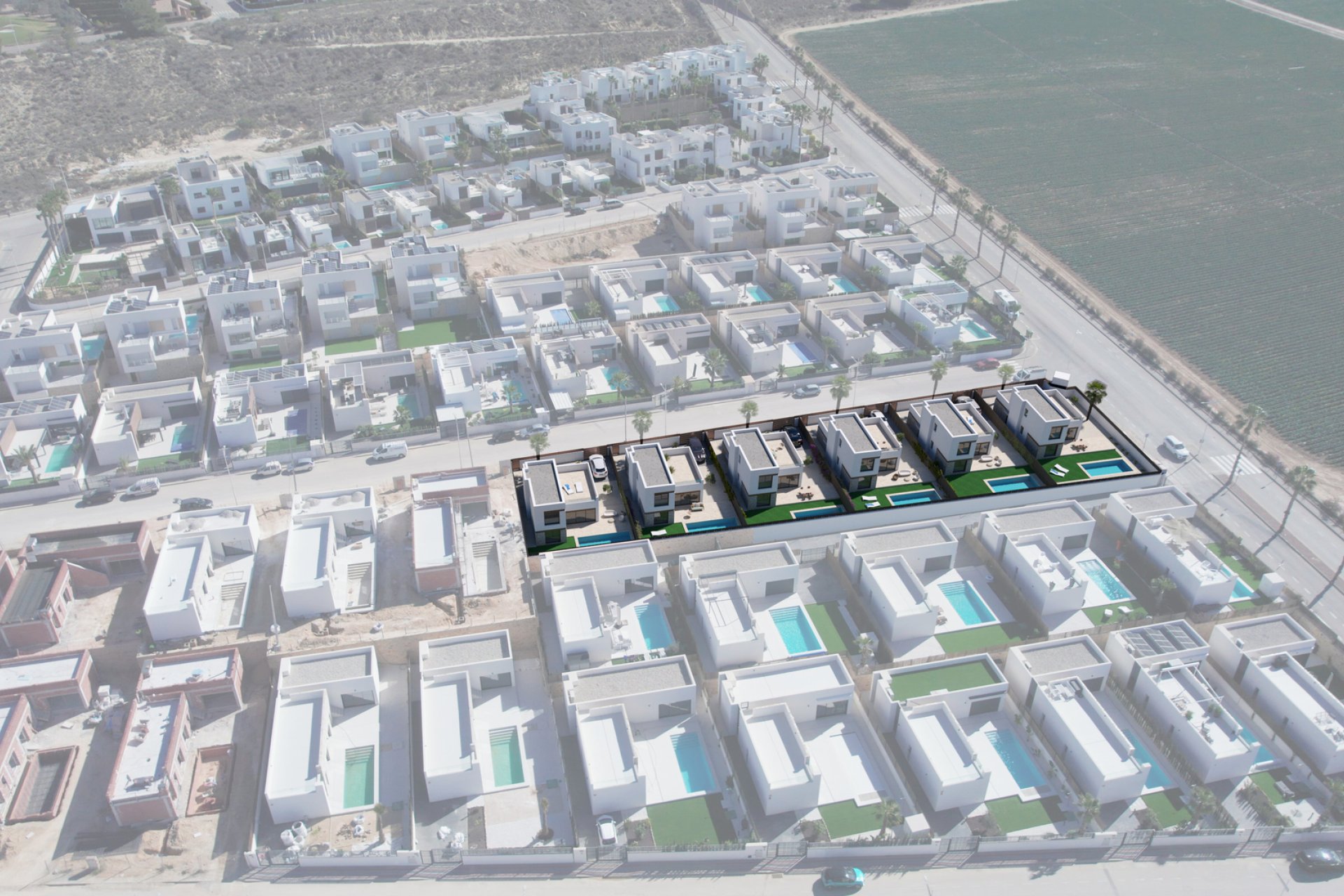 Nouvelle construction - Détaché / Villa -
Algorfa