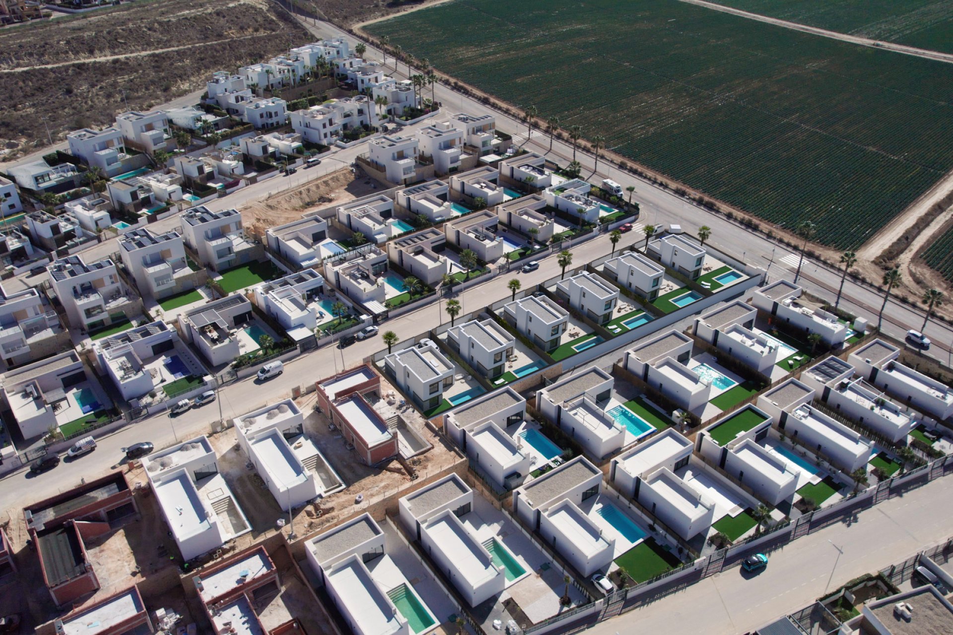Nouvelle construction - Détaché / Villa -
Algorfa