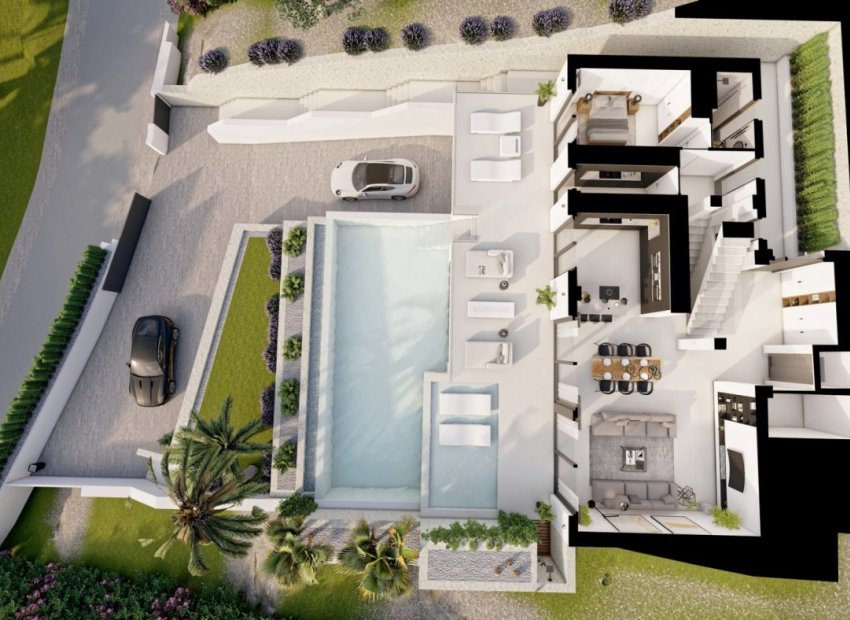 Nouvelle construction - Détaché / Villa -
Altea - Sierra Altea