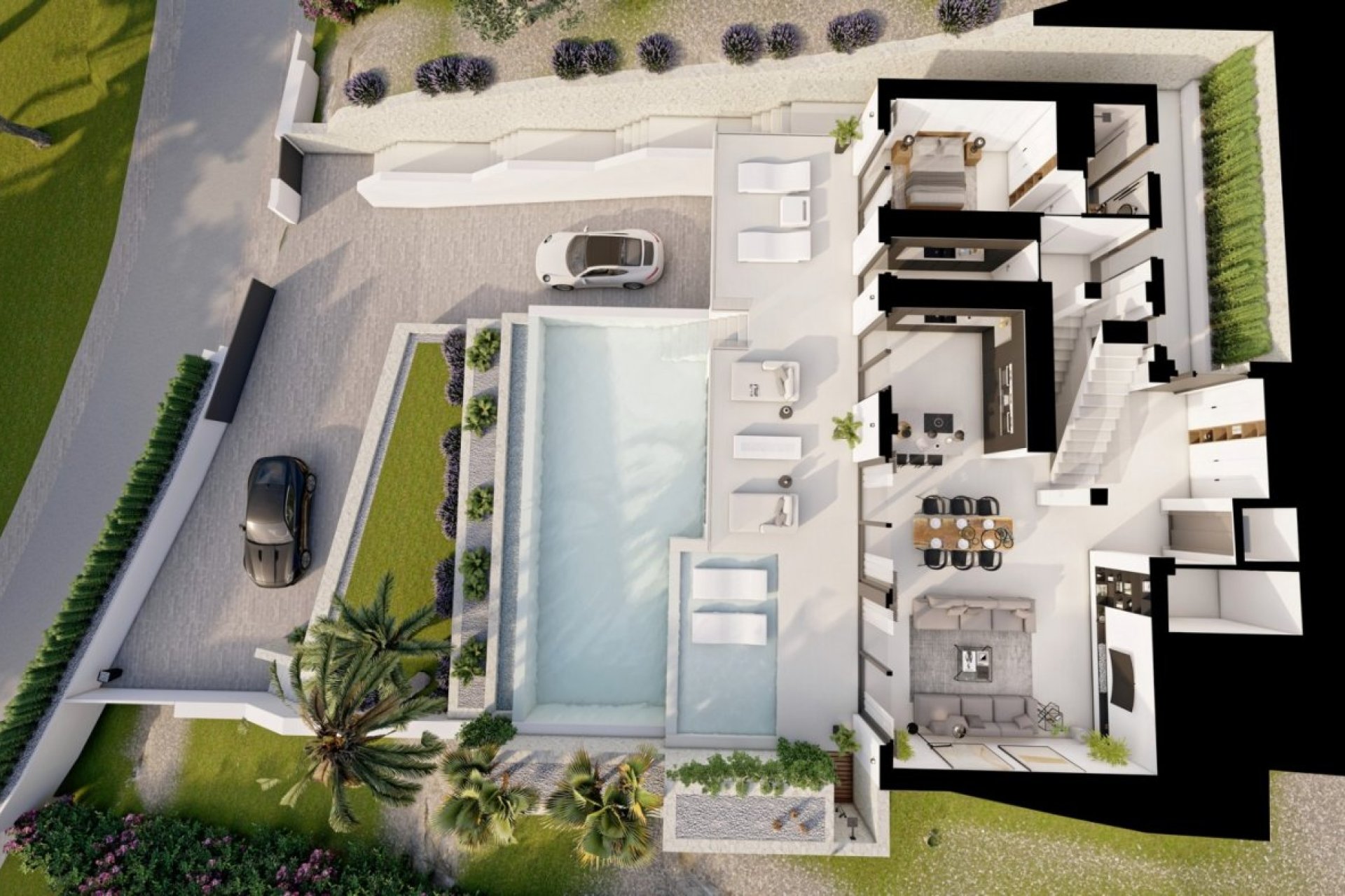 Nouvelle construction - Détaché / Villa -
Altea - Sierra Altea
