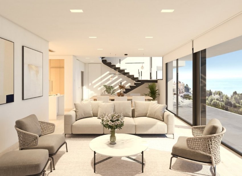 Nouvelle construction - Détaché / Villa -
Altea - Sierra de Altea