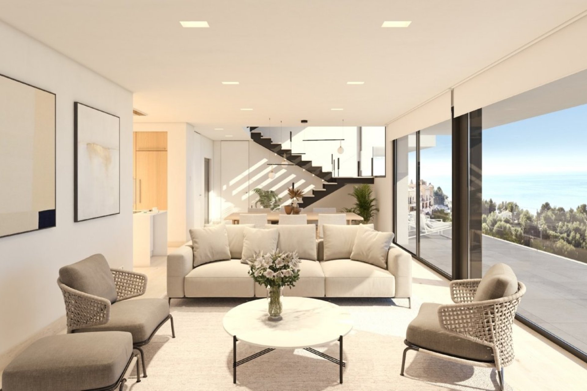 Nouvelle construction - Détaché / Villa -
Altea - Sierra de Altea