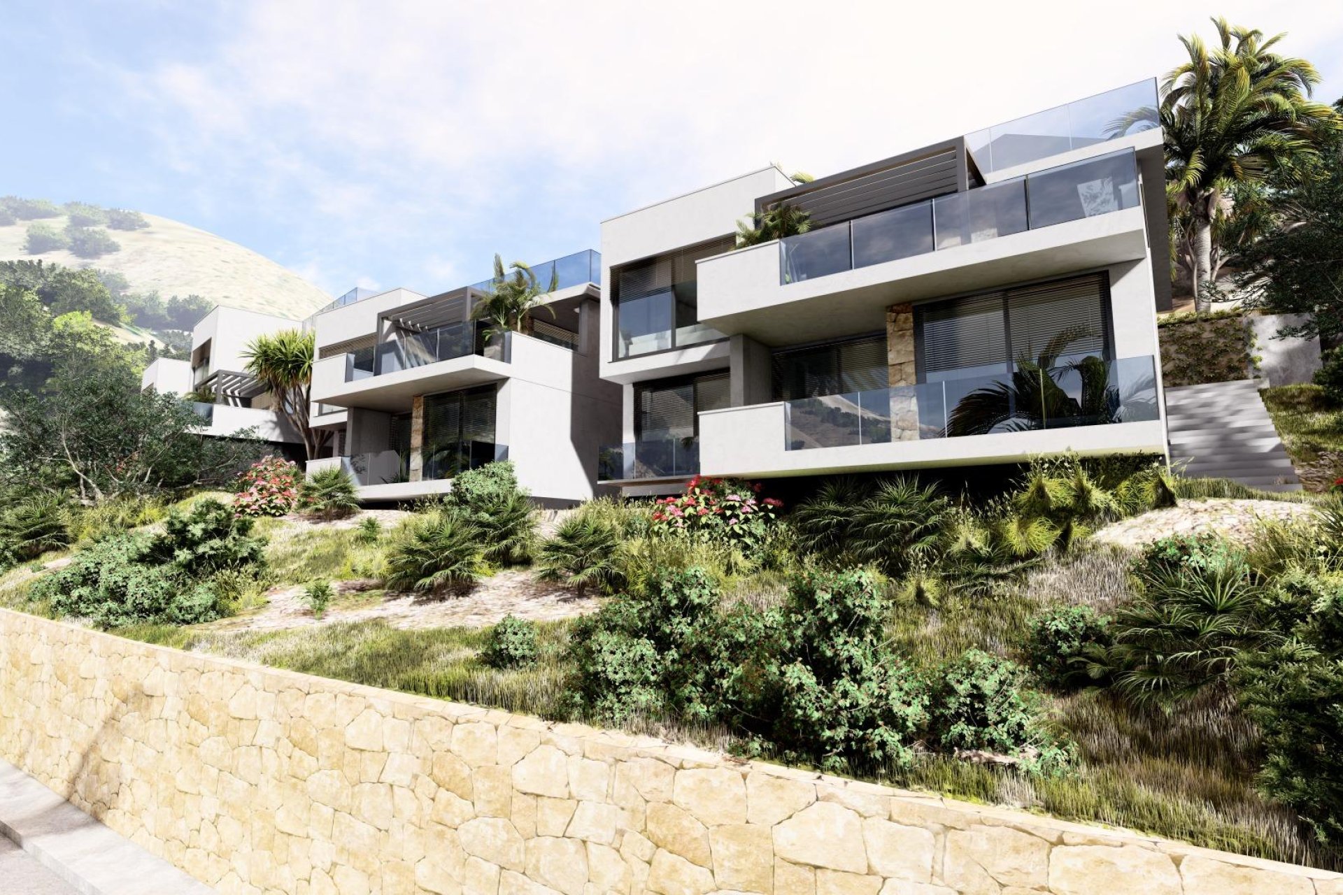 Nouvelle construction - Détaché / Villa -
Altea - Sierra de Altea