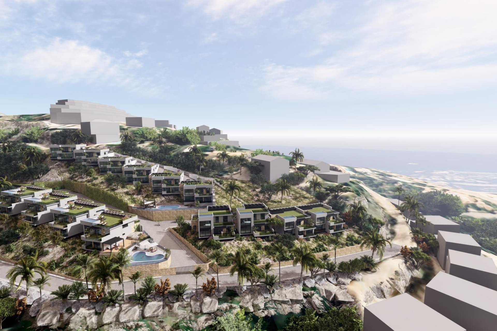 Nouvelle construction - Détaché / Villa -
Altea - Sierra de Altea