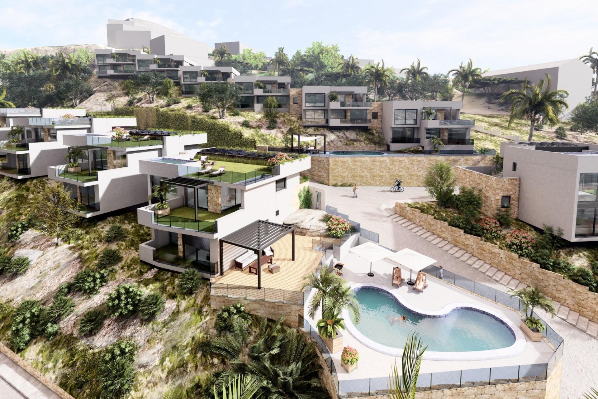 Nouvelle construction - Détaché / Villa -
Altea - Sierra de Altea