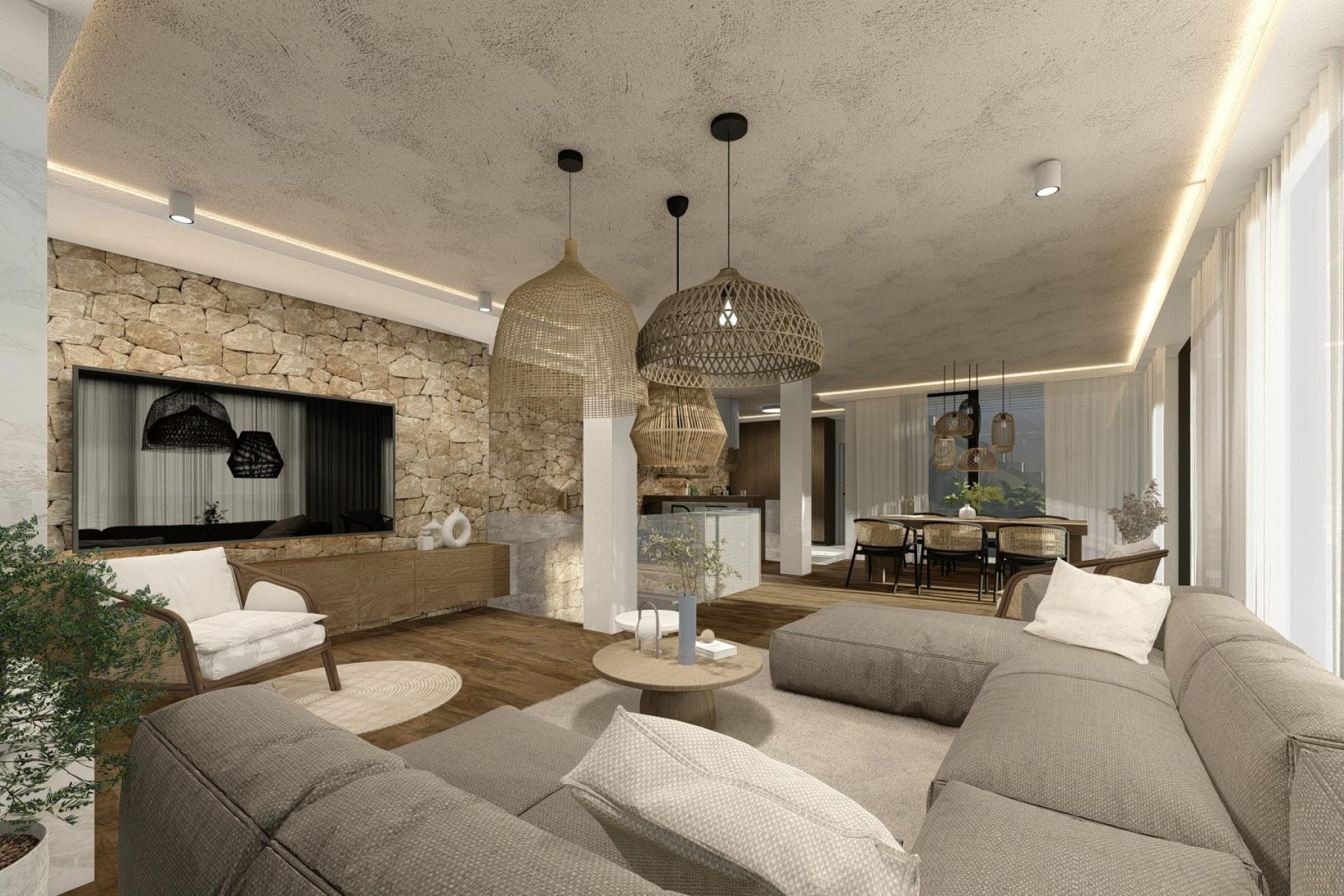 Nouvelle construction - Détaché / Villa -
Altea - Sierra de Altea