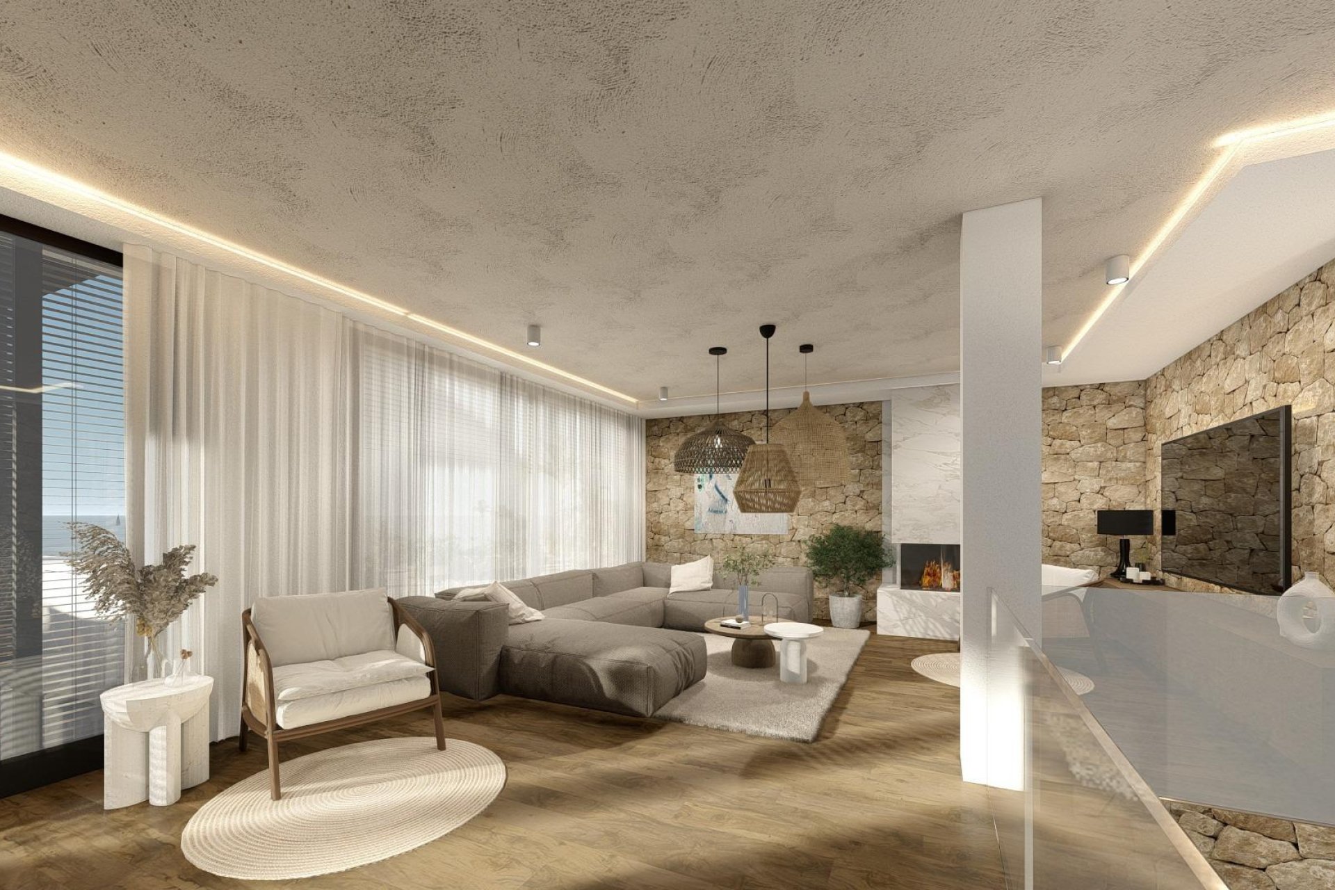 Nouvelle construction - Détaché / Villa -
Altea - Sierra de Altea