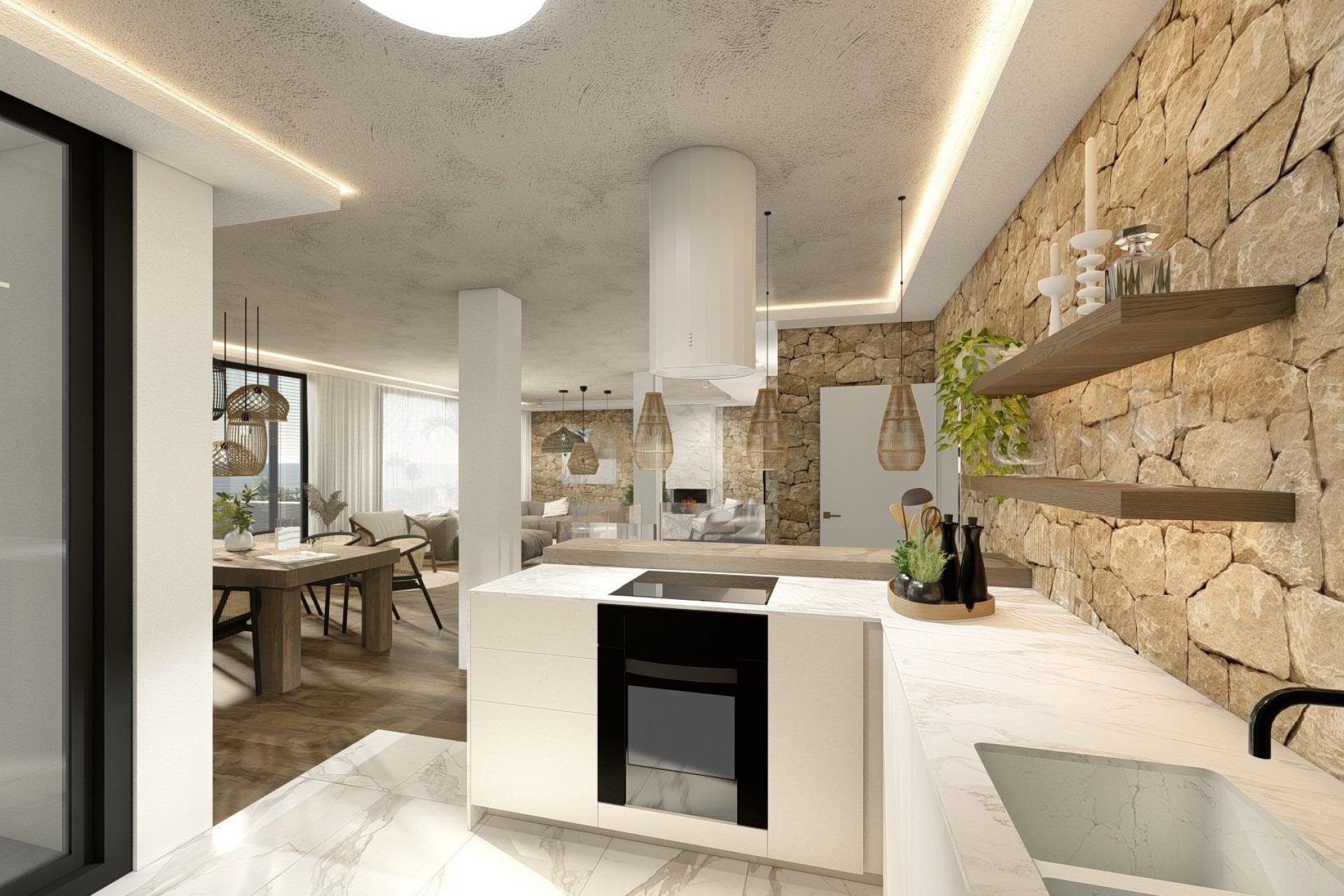 Nouvelle construction - Détaché / Villa -
Altea - Sierra de Altea
